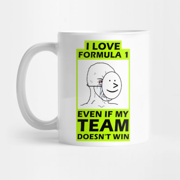 Real Formula 1 Fan by Worldengine